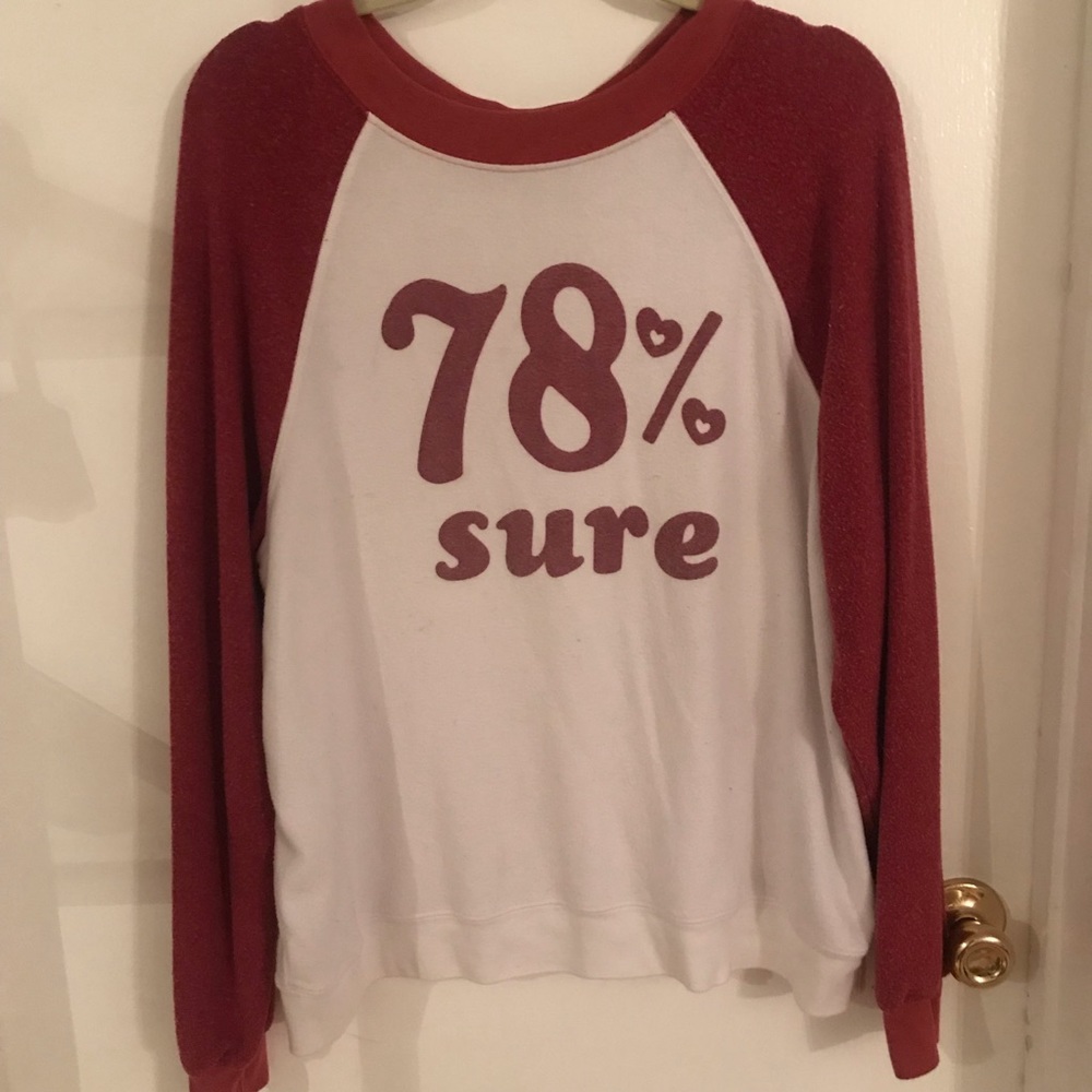 Wildfox Baggy Beach Jumper